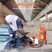 Load image into Gallery viewer, Amocart 5/10/20 Gallon Sand Blaster 60-110 PSI Portable Air Sandblaster Kit w/ Oil-Water Separator for Paint Stain Rust Removal