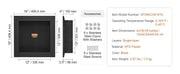 Charger l'image dans la visionneuse de galerie, SucceBuy Shower Niche Ready for Tile Shelf Organizer Corners Niche Recessed Sealed Protection Soap Storage for Shower Bathroom