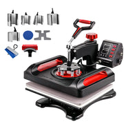 Charger l'image dans la visionneuse de galerie, Amocart 12x15In Heat Press Machinine Multifunctional Clamshell Printer Digital Heat Press Transfer Machine Sublimation Machine