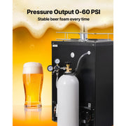 Load image into Gallery viewer, SucceBuy CO2 Tank 20 lbs New Aluminum Alloy Cylinder CO2 Air Tank with Light Spray Coating CGA320 Valve Purple Copper Siphon