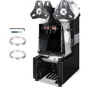 Bild in Galerie-Viewer laden, Amocart Fully Automatic Cup Sealing Machine 500-650 Cups/H Cup Sealer Machine fit 190mm Tall & 90/95mm Cup for Milk Boba Tea