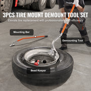 Charger l'image dans la visionneuse de galerie, Amocart Tire Mount Demount Tool, 22.5"-24.5" Manual Steel Tire Changer Mount Demount Removal Tool, Tire Changing Tools for Car