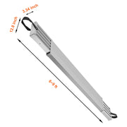 Charger l'image dans la visionneuse de galerie, Amocart Telescoping Aluminum Work Plank 6-9 Feet 500lbs Capacity 12.5inch Width Aluminum Scaffold Plank Extension Staging Plank