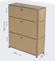 Bild in Galerie-Viewer laden, Tv Stand Storage Cabinets Corner Cabinet Metal Storage Display Cabinet Living Room Cabinets Furniture