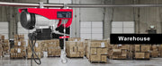 Charger l'image dans la visionneuse de galerie, Amocart 1320-2200 lbs Wireless Electric Hoist with 40ft Single Cable Lifting Height Steel Wire Winch for Garage Warehouse