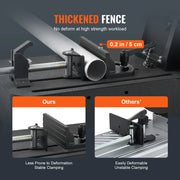 Load image into Gallery viewer, 2800W Chop Saw 14"/355mm Blade Diameter Cut Off Saw 1200RPM Steel Cutting Machine 0-45° Adjustable Dry Cut Chop Saw
