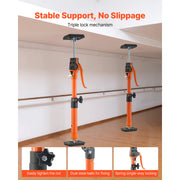 Charger l'image dans la visionneuse de galerie, Amocart 2-Pack Cabinet Jack Support Pole Steel Telescopic Quick Support Rod Adjustable 3rd Hand System for Lifting Cargo Bars