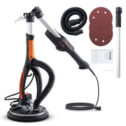 Charger l'image dans la visionneuse de galerie, Amocart 800W Electric Drywall Sander Brushless Motor 1000-2300RPM Variable Speed Household Polishing Machine Wall Sand Grinder