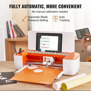 Charger l'image dans la visionneuse de galerie, 【Upgraded】Amocart Vinyl Cutter hine Compatible with iOS Android Windows Bluetooth Connectivity DIY Cutting hine for Cards D