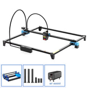 Charger l'image dans la visionneuse de galerie, Twotrees TTS-20 Max Metal 20W Laser Engraving Machine 600x600mm Laser Cutting Machine For Cutting MDF Acrylic cnc laser engraver