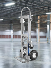 Charger l'image dans la visionneuse de galerie, Amocart Camion à main pliable en aluminium 3 en 1, chariot à chariot, poids maximum de 1000 lb, 350 k