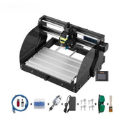 Bild in Galerie-Viewer laden, Amocart CNC 3018PRO MAX Router Lase Engraving Machine 3 Axis GRBL Control Wood Cutter Engraver Milling Machine for PCB PVC DIY