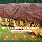 Bild in Galerie-Viewer laden, Amocart Heavy Duty Tarp Waterproof Tear Proof Poly Plastic Tarps Cover Multi-Purpose Outdoor Tarpaulin with Grommets for Truck