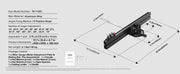 Load image into Gallery viewer, SucceBuy Precision Miter Gauge Standard Slot 3/4'' x 3/8'' Aluminum Alloy Table Saw 24/18/19-35 in Grating 15 Angle Stops DIY