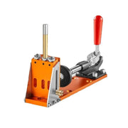 Charger l'image dans la visionneuse de galerie, Amocart 30 Pcs Pocket Hole Jig Kit Adjustable & Easy to Use Pocket Hole Jig System with Step Drills Wrenches Drill Stop Rings