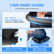 Charger l'image dans la visionneuse de galerie, Amocart Ice Bath Tub Cold Water Therapy Plunge Tub for Athletes Portable Outdoor Ice Barrel Plunge Pool Inflatable Ice Bathtub