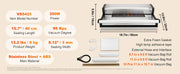 Charger l'image dans la visionneuse de galerie, Amocart Commercial Vacuum Sealer Machine Multifunction Automatic Food Packaging with Bag Roll Storage Cutter for Home Kitchen