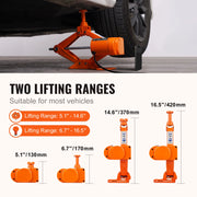 Bild in Galerie-Viewer laden, Amocart Electric Car Jack 3T Scissor Jack with Electric Impact Wrench 12V Portable Car Jack Lifting for SUV Truck Tire Change