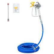 Load image into Gallery viewer, Amocart Airless Paint Spray Hose Kit 50ft 3600 psi High Pressure Fiber Tube 8 inch Rod Pole Including 517 Tip and Tip Guard
