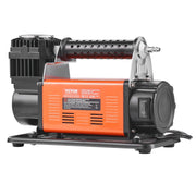 Bild in Galerie-Viewer laden, Amocart Tire Inflator Compressor 6-10 CFM Heavy Duty Air Compressor Dual-Cylinder 150PSI Air Pump with Adapters for Trucks Car