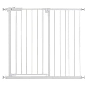 Charger l'image dans la visionneuse de galerie, Amocart Baby Gate 28/30/36 Inches High Dog Gate Easy Step Walk Thru Child Pet Security Pressure Mount Kit Wall Cups Doorways