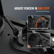 Load image into Gallery viewer, 2800W Chop Saw 14"/355mm Blade Diameter Cut Off Saw 1200RPM Steel Cutting Machine 0-45° Adjustable Dry Cut Chop Saw