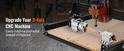 Charger l'image dans la visionneuse de galerie, Amocart Dividing Head K11-100mm 3Jaw Chuck 2.6"/65mm Center Height MT2 Tailstock 6:1 Gear Ratio Universal for Milling Engraving