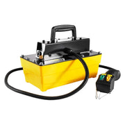 Bild in Galerie-Viewer laden, Amocart 10,000PSI Air Hydraulic Pump 0.61Gal Reservoir & Remote Control Actuator for Automobile Frame Machine & Hydraulic Press