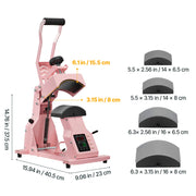 Charger l'image dans la visionneuse de galerie, Amocart Hat Heat Press Machine with 2/4pcs Interchangeable Platens Precise Temperature and Time Control Hat Heat Press