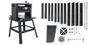 Load image into Gallery viewer, Amocart Electric Planer 12.5/13 inch Thicknesser Wood Planer With Stand & Dust Exhaust 1800W 8000RPM for Woodworking Power Tool