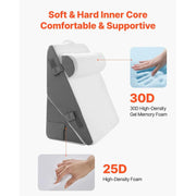 Bild in Galerie-Viewer laden, Amocart Bed Wedge Pillow 3 Pcs Adjustable Orthopedic Bed Wedge Set Post Surgery Pillow for Acid Reflux Back Pain Snoring Relief