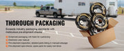 Bild in Galerie-Viewer laden, Amocart Trailer Hub Drum Kits Self-Adjusting Trailer Brake Assembly 7000 lbs Axle Backing Plates for Brake System Part Replace