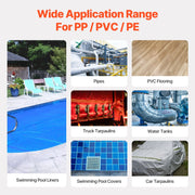 Load image into Gallery viewer, Amocart 1600W Plastic Welding Hot Air Plastic Welder Pistol PVC TPO Vinyl Heat Welding Torch Kit w/ for PP/PE/PVC Sheet