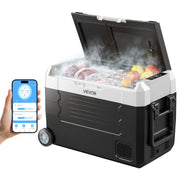 Charger l'image dans la visionneuse de galerie, Amocart 20L 22L 35L 45L 55L Car Refrigerator Mini Fridge Freezer Portable Compressor Cooler DC 110-240V Ice Box for Camping