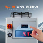 Charger l'image dans la visionneuse de galerie, Amocart Industrial Water Chiller CW6000 1500W Cooling System with Compressor 65 L/min Max Flow Rate for Laser Engraving Machine