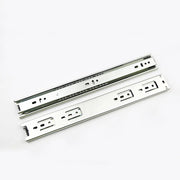 Bild in Galerie-Viewer laden, Amocart Drawer Slides Side Mount Rails Heavy Duty Full Extension Steel Track Noiseless Guide Cabinet 100Lbs Load Capacity