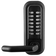 Bild in Galerie-Viewer laden, Amocart Mechanical Keyless Entry Door Lock Single/Double -Sided 14 Digit Keypad and Handle Embedded