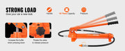 Bild in Galerie-Viewer laden, Amocart 10 Ton Hydraulic Jack Air Pump Lift Ram Body Frame Porta Power Repair Kits Multi-functional Auto Body Frame Repair Kits