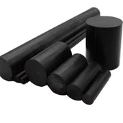 Load image into Gallery viewer, PA6 Nylon Rods Bar For Machining Diameter 3mm To 30mm White Black