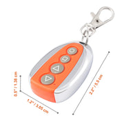 Bild in Galerie-Viewer laden, Amocart Sliding Gate Opener Remote 4-Button Automatic Gate Opener Remote Remotes for Garage Door Openers Smart Key Security Kit