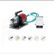 Bild in Galerie-Viewer laden, Zten Pneumatic Terminal Crimping Machine Tool 1.3T Terminal Crimper Pliers Tool with Crimping Die For Optional With Foot Touch