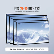 Charger l'image dans la visionneuse de galerie, Amocart TV Stand Mount Swivel Tall TV Stand for 32-65/70 inch TV Height Adjustable Portable Floor TV Stand Max VESA 600 x 800mm