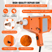 Bild in Galerie-Viewer laden, Amocart Stud Welder Tool Kit 800VA Spot Welder Dent Puller Sets 1600A Handheld Car Body Repair Machine for Auto Body Repairing