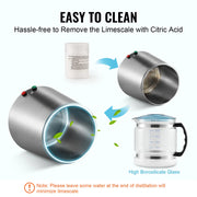 Charger l'image dans la visionneuse de galerie, Amocart Water Distiller 4L 1.05 Gallon Pure Water Purifier Filter For Home Countertop750W Distilled Water Maker Stainless Steel