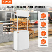 Bild in Galerie-Viewer laden, Amocart Promotion Counter Table Portable Tradeshow Podium Table Display Exhibition Counter Stand Booth Fair Pop Up Podium Table