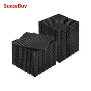 Load image into Gallery viewer, Amocart Interlocking Drainage Mat 12inx12in 12/24/40/50/55 Pcs Splicing Mats Non-Slip PP Drainage Floor Tile & Shower Mat
