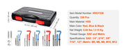 Bild in Galerie-Viewer laden, Amocart Helicoil Thread Repair Kit SAE Metric Rethreading Tool Kit HSS Drill Bits Thread Inserts Breakoff Installation Tools