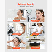 Load image into Gallery viewer, Amocart Tankless Electric Water Heater 27/36kW Instant Hot Water Heater Under Sink On Demand for Bathroom Child Security Lock