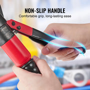Charger l'image dans la visionneuse de galerie, SucceBuy AWG12-2/0 Crimping Tool Copper And Aluminum Terminal Battery Lug Hydraulic Crimper,with a Cutting Pliers, Gloves