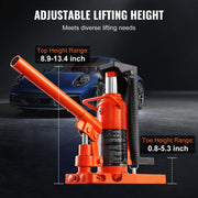 Charger l'image dans la visionneuse de galerie, Amocart Hydraulic Toe Jack 2.5-10T On Toe Toe Jack Lift 5-20T On Top Lift Capacity Machine Jack Air Hydraulic Jack for Industry